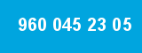 960 045 23 05 960 045 23 05